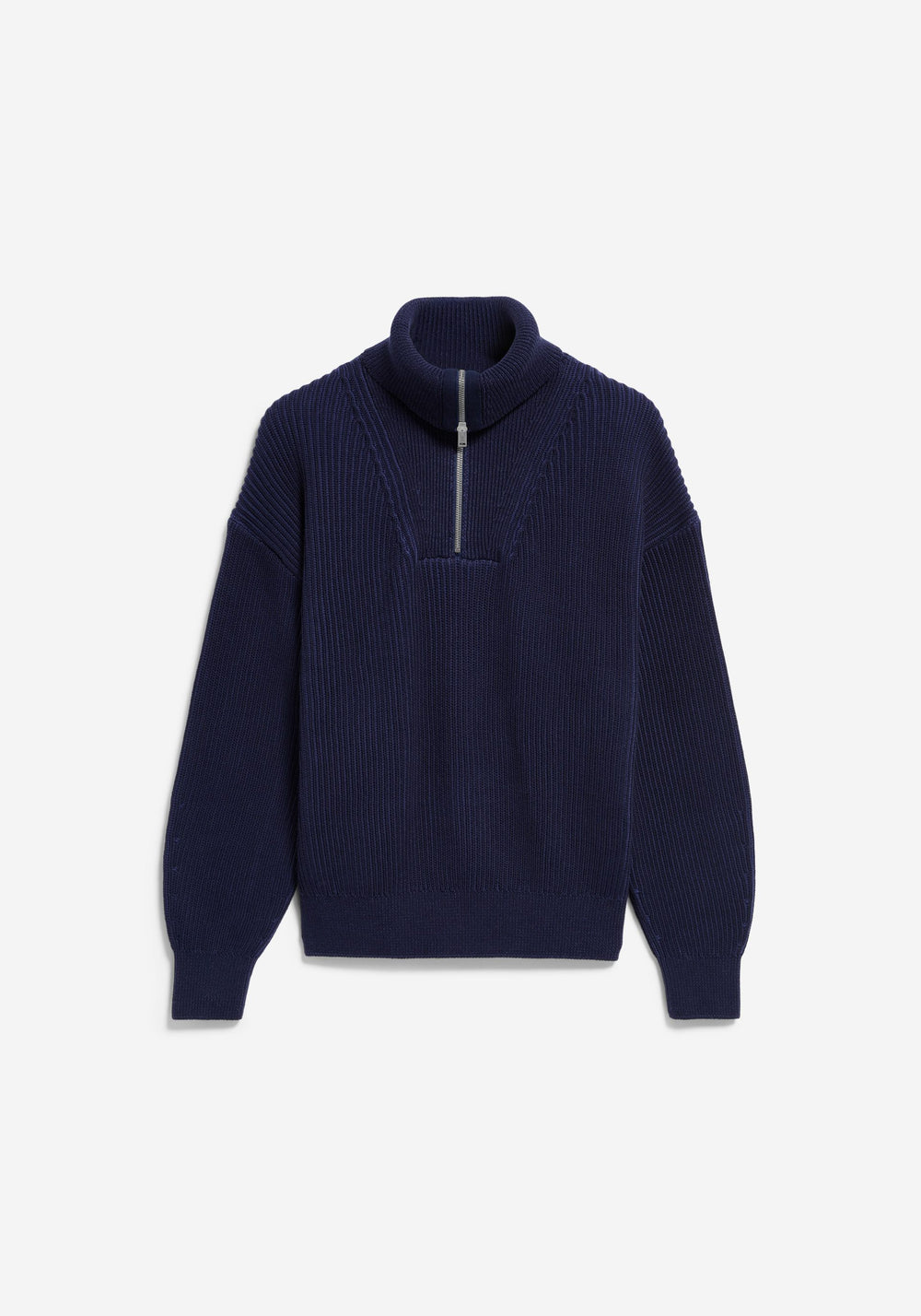 Vanisé Rib Knit Troyer