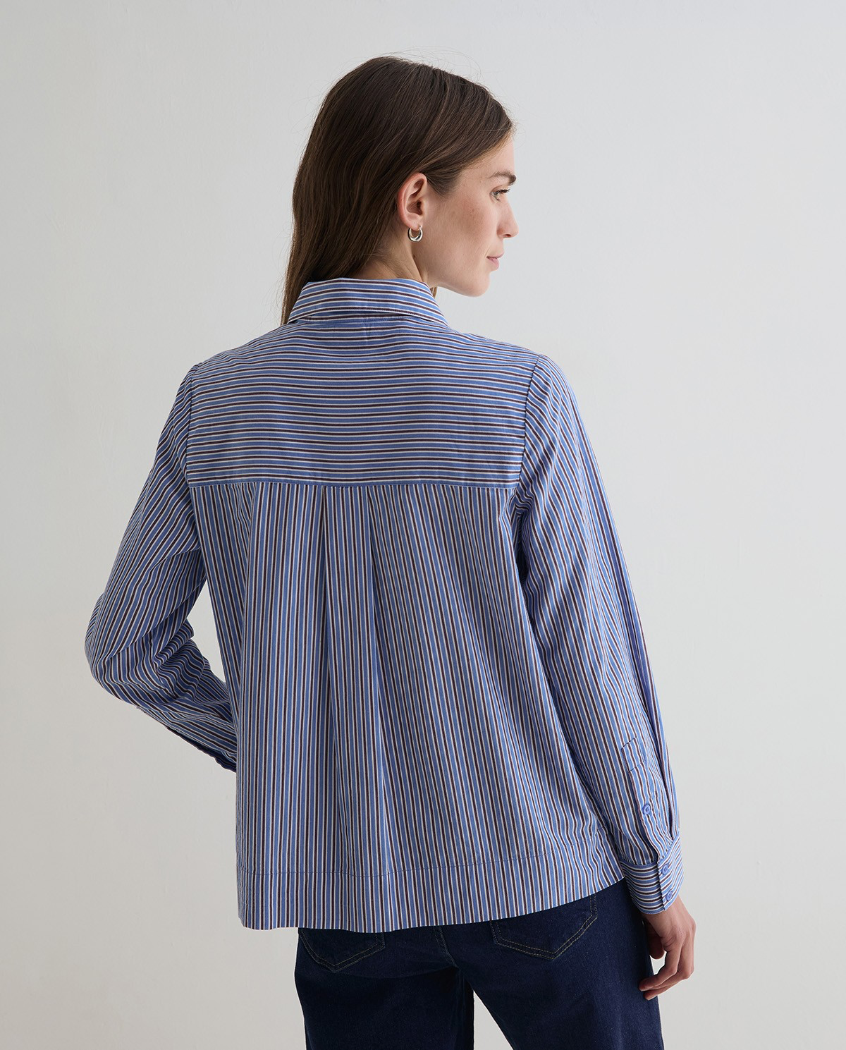 Organic Cotton Poplin Shirt