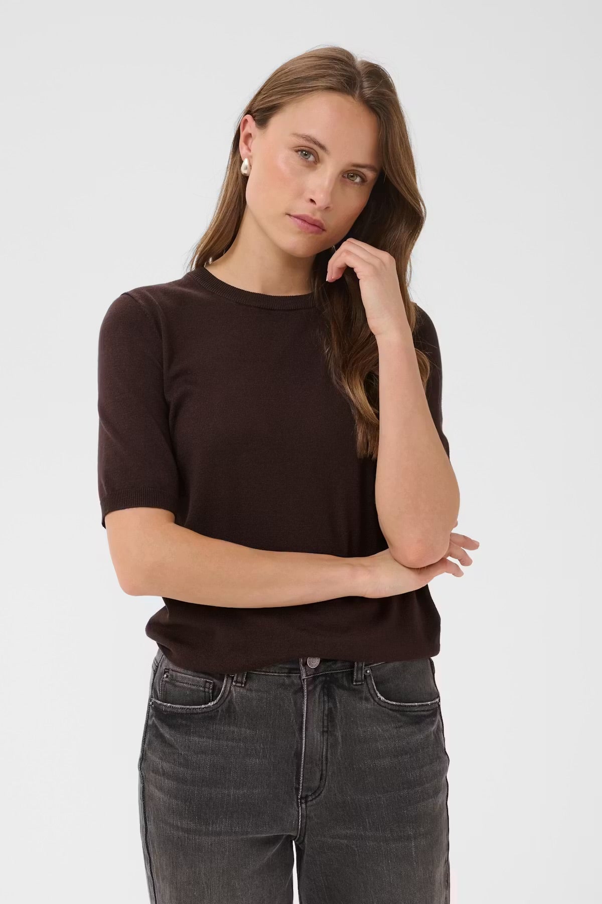 Lizza O-Neck Pullover