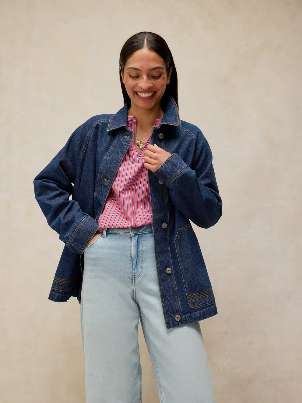 Benny Denim Barn Jacket
