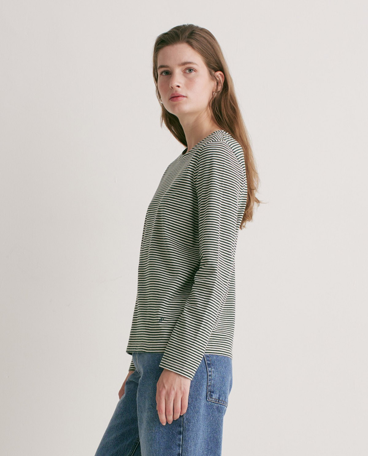 Striped Organic T-Shirt
