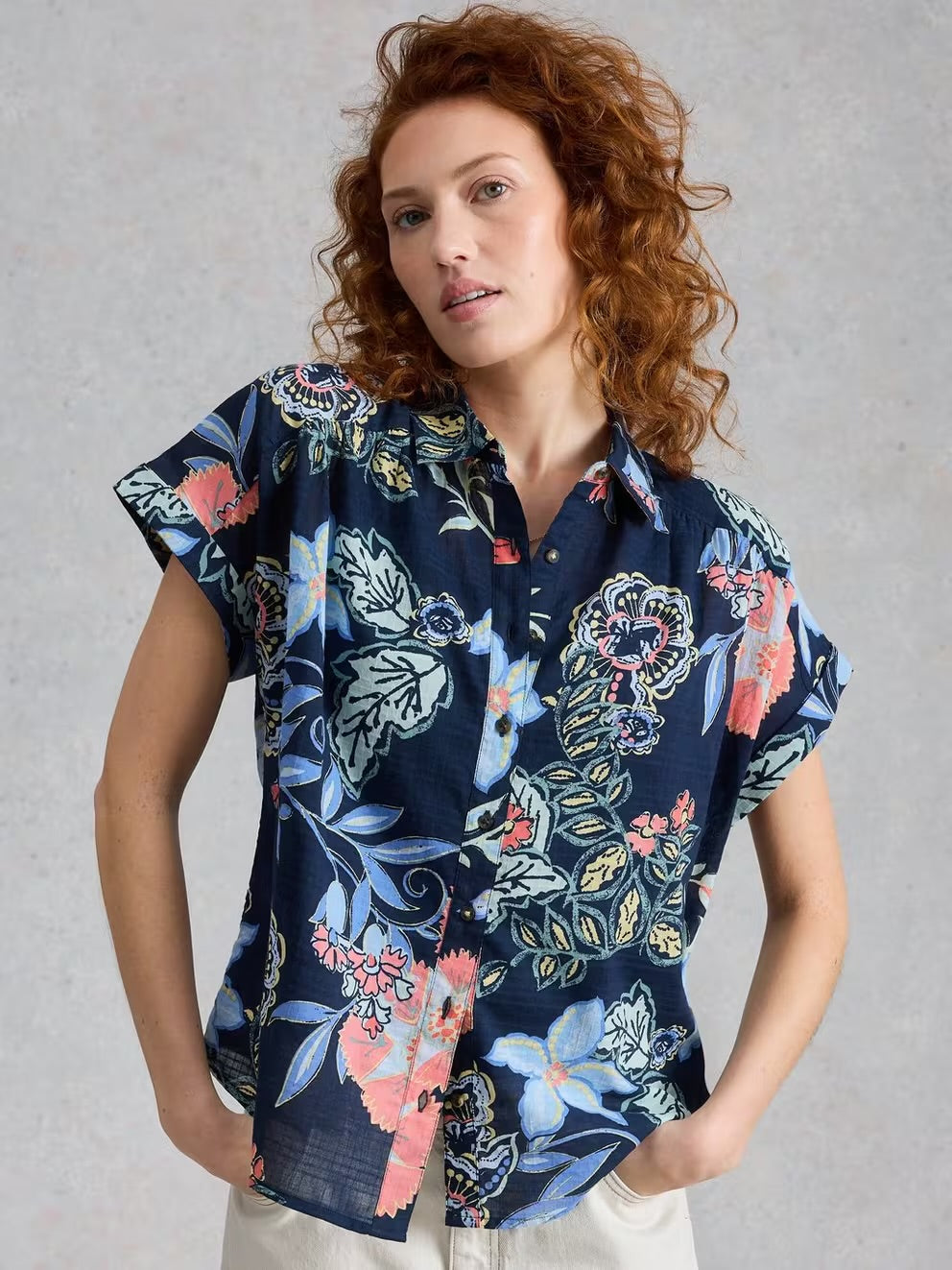 Orla Button Through Shirt