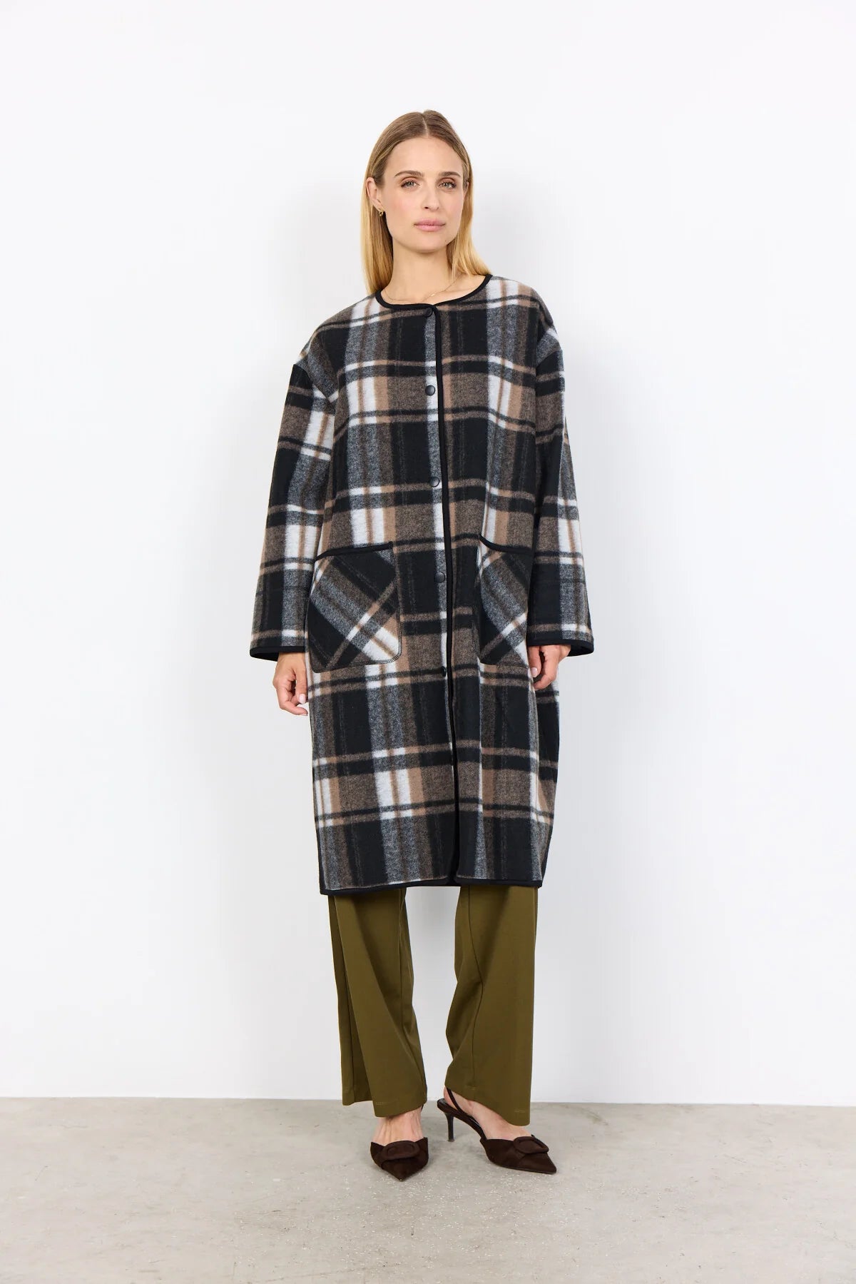 Vocal 2 Plaid Jacket