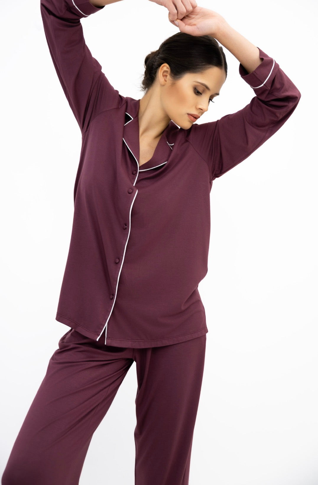 Samira Pyjama Set Long