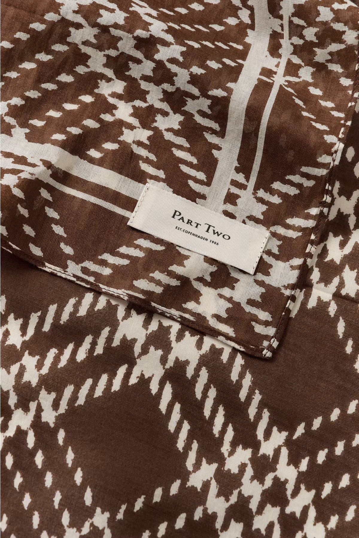 Phi Check Scarf