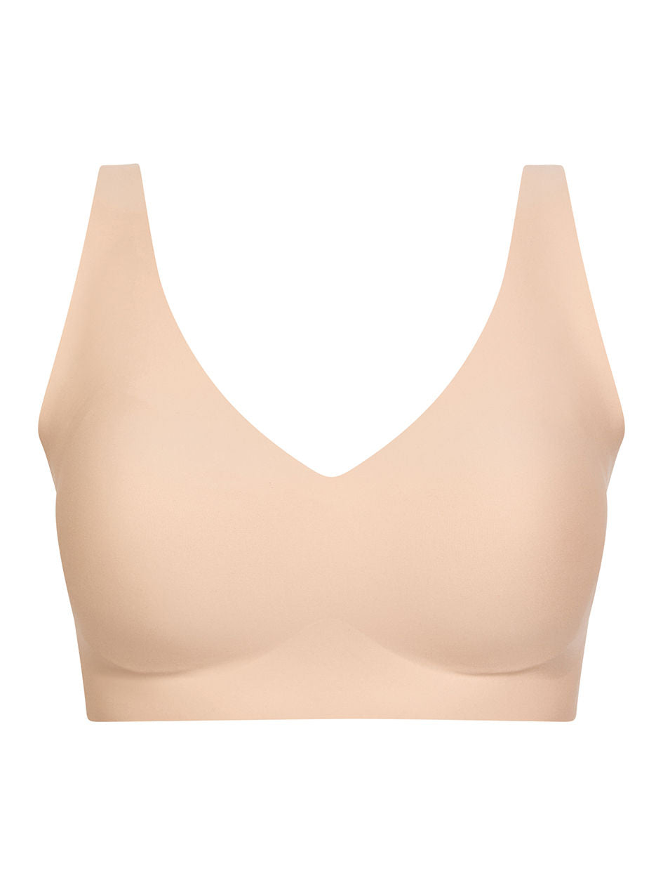 Softstretch Power V Neck Wireless Support Bra