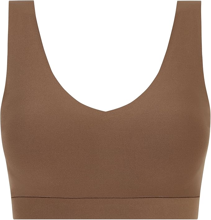 Soft Stretch Padded V-Neck Bra