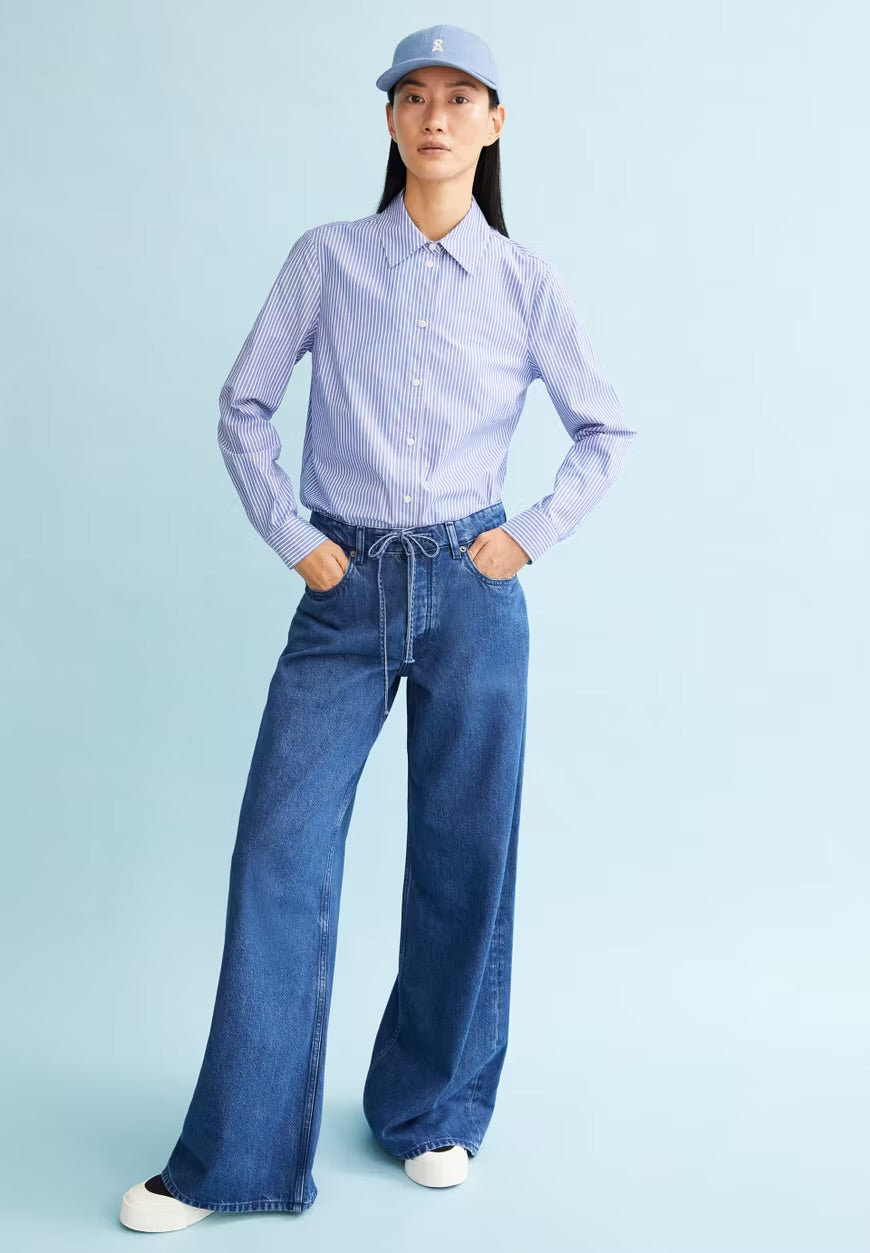 Louillaa Striped Blouse