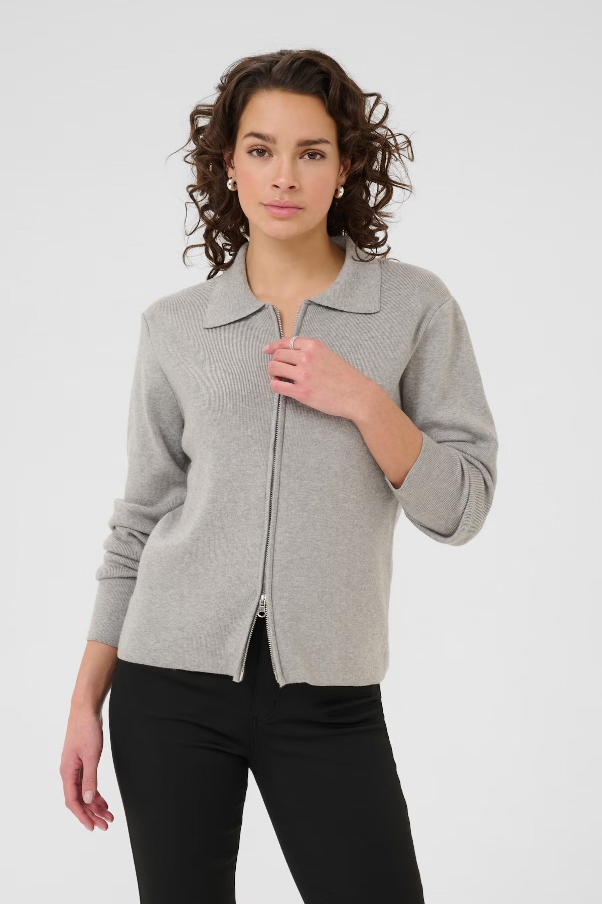 Visja Polo Cardigan
