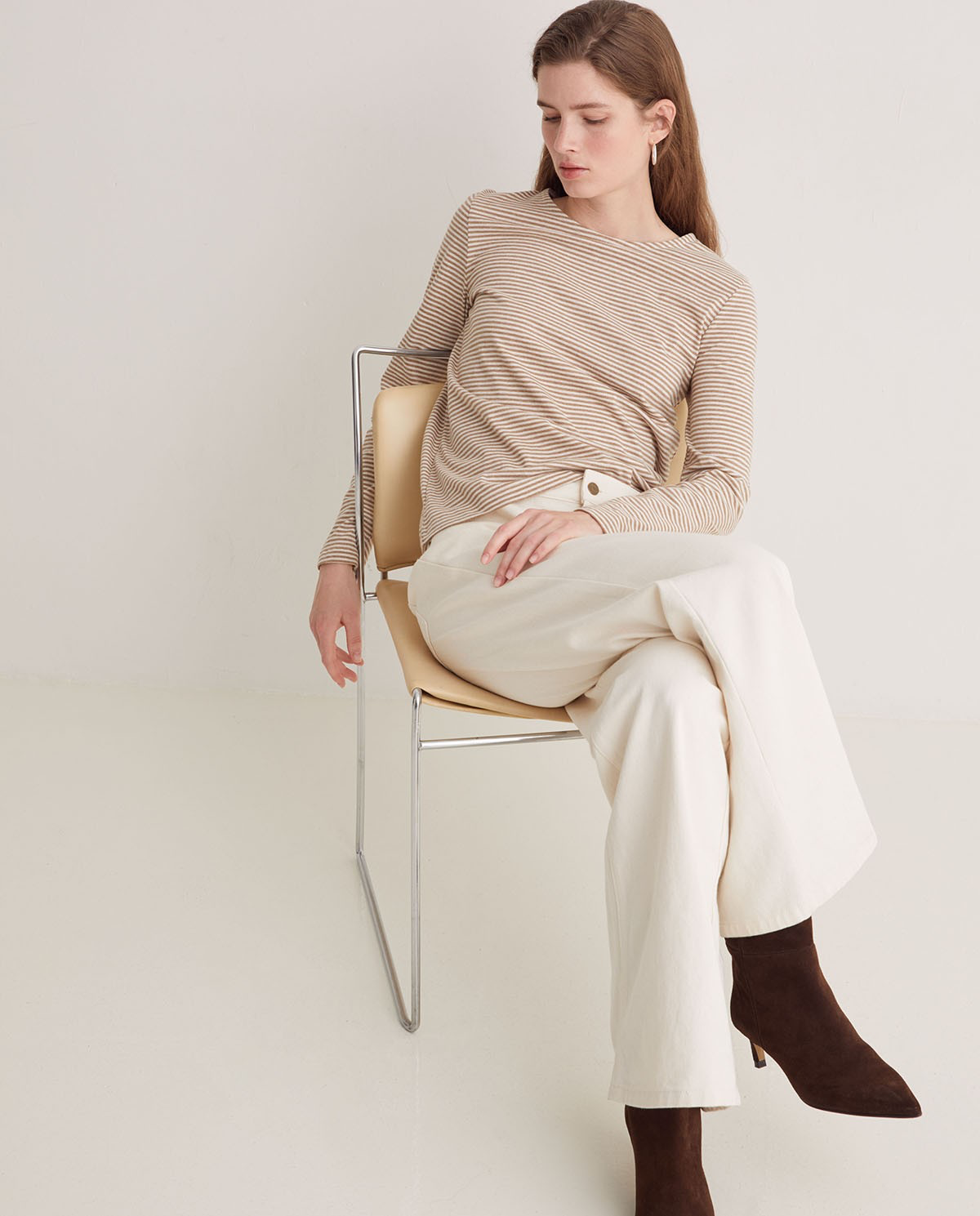 Striped Organic T-Shirt