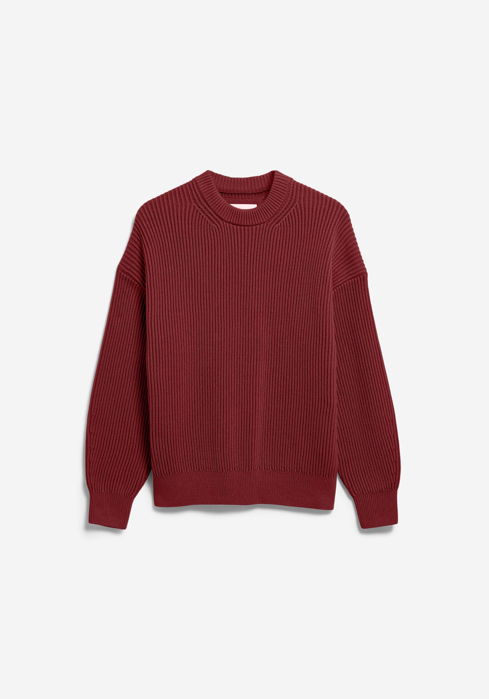 Vanisé Rib Knit Organic Cotton Sweater