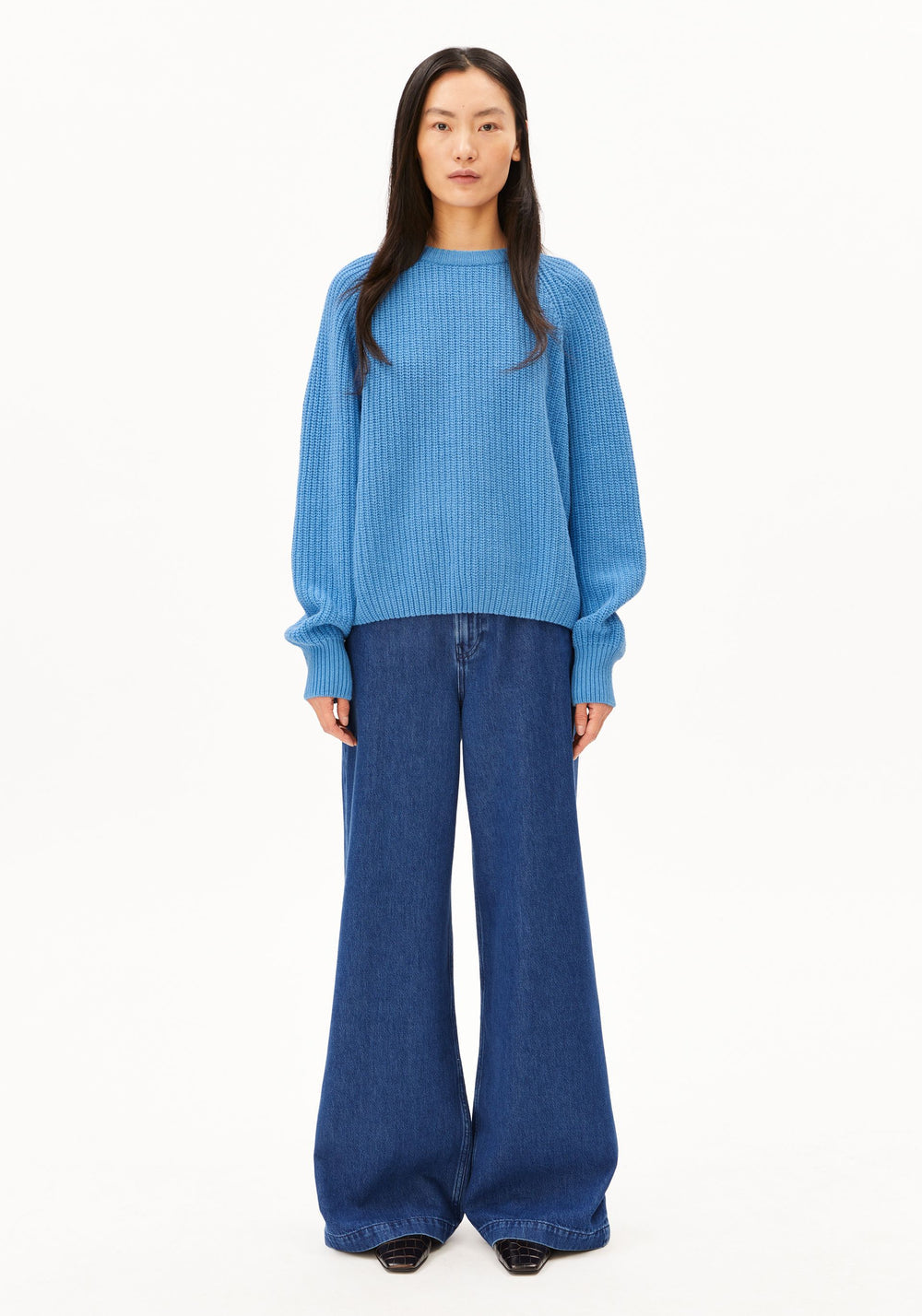 Rib Knit Organic Wood Blend