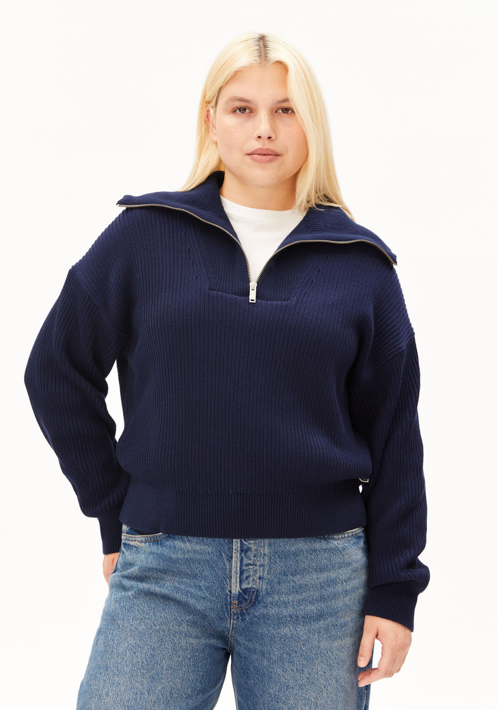 Vanisé Rib Knit Troyer