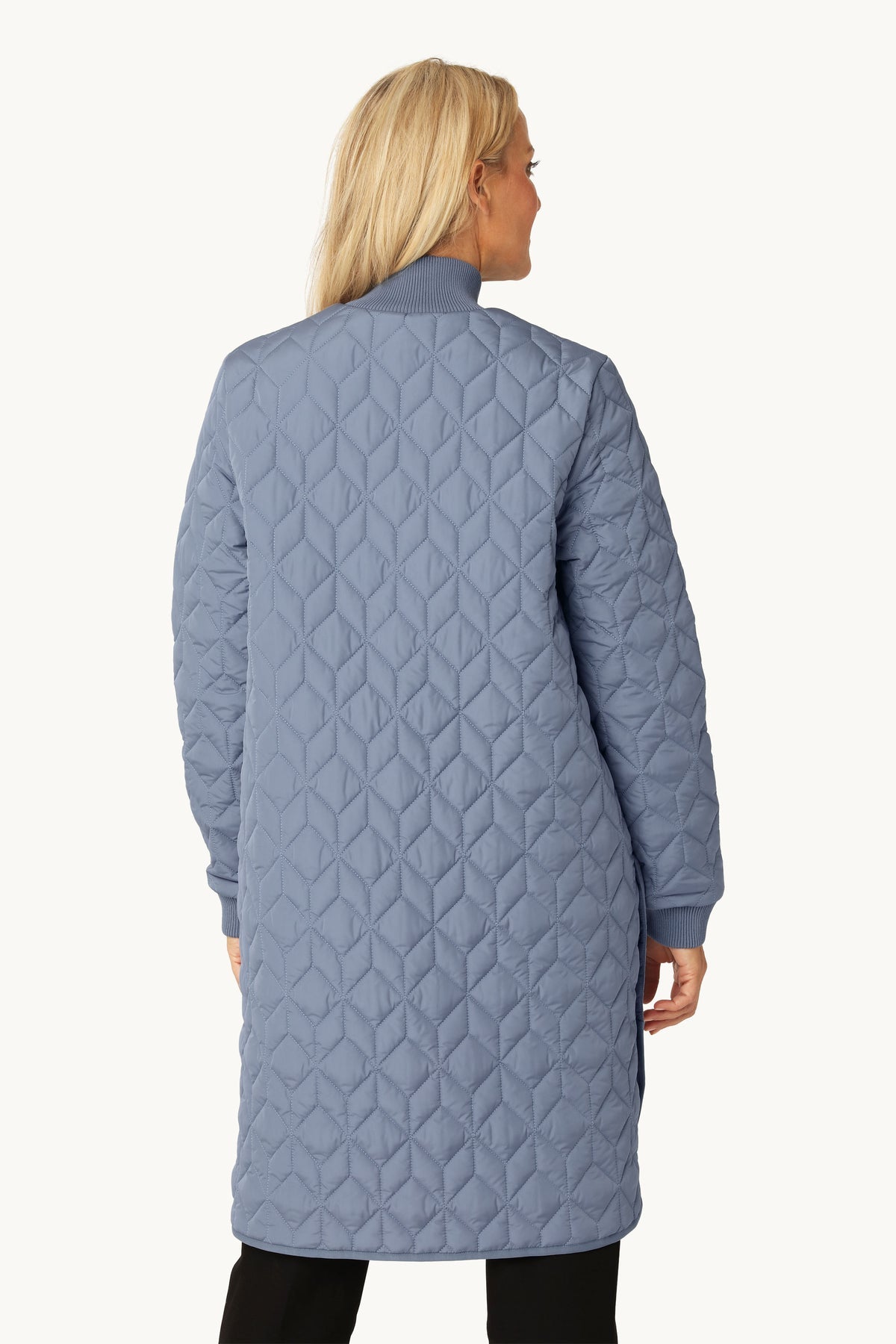 ART06 Long Quilted Jacket