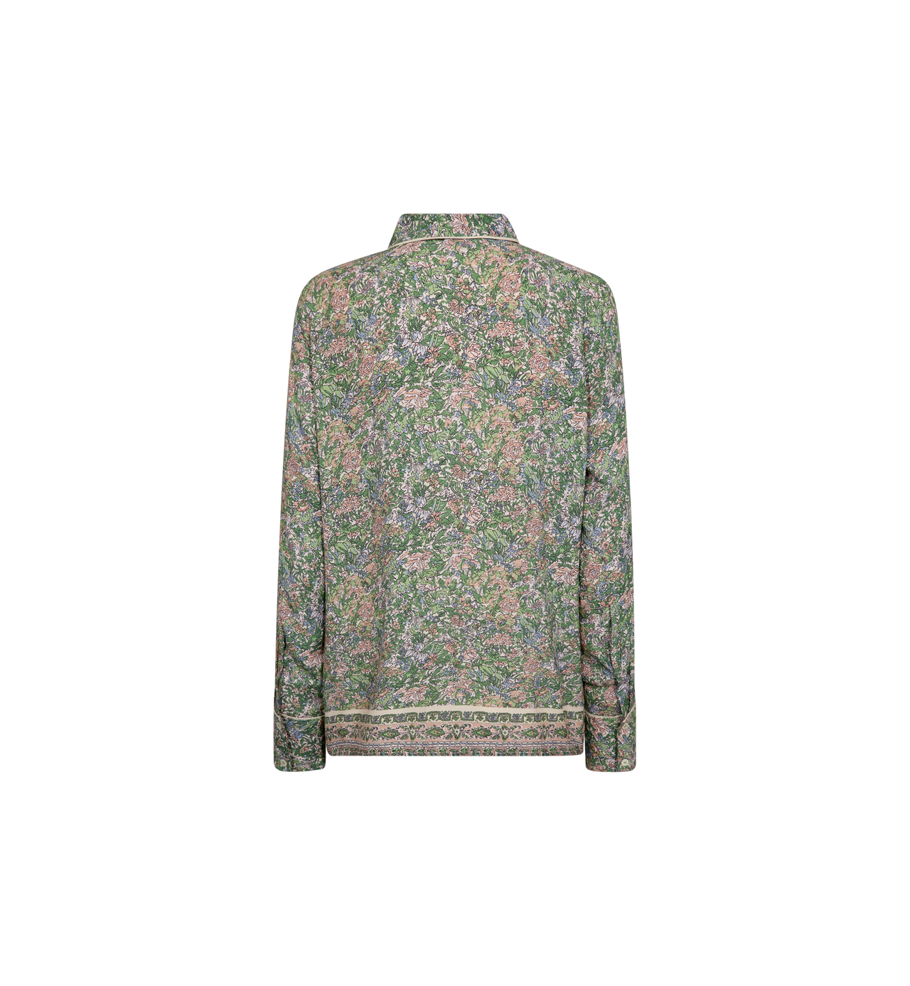 Kana Flowish Orchid Shirt