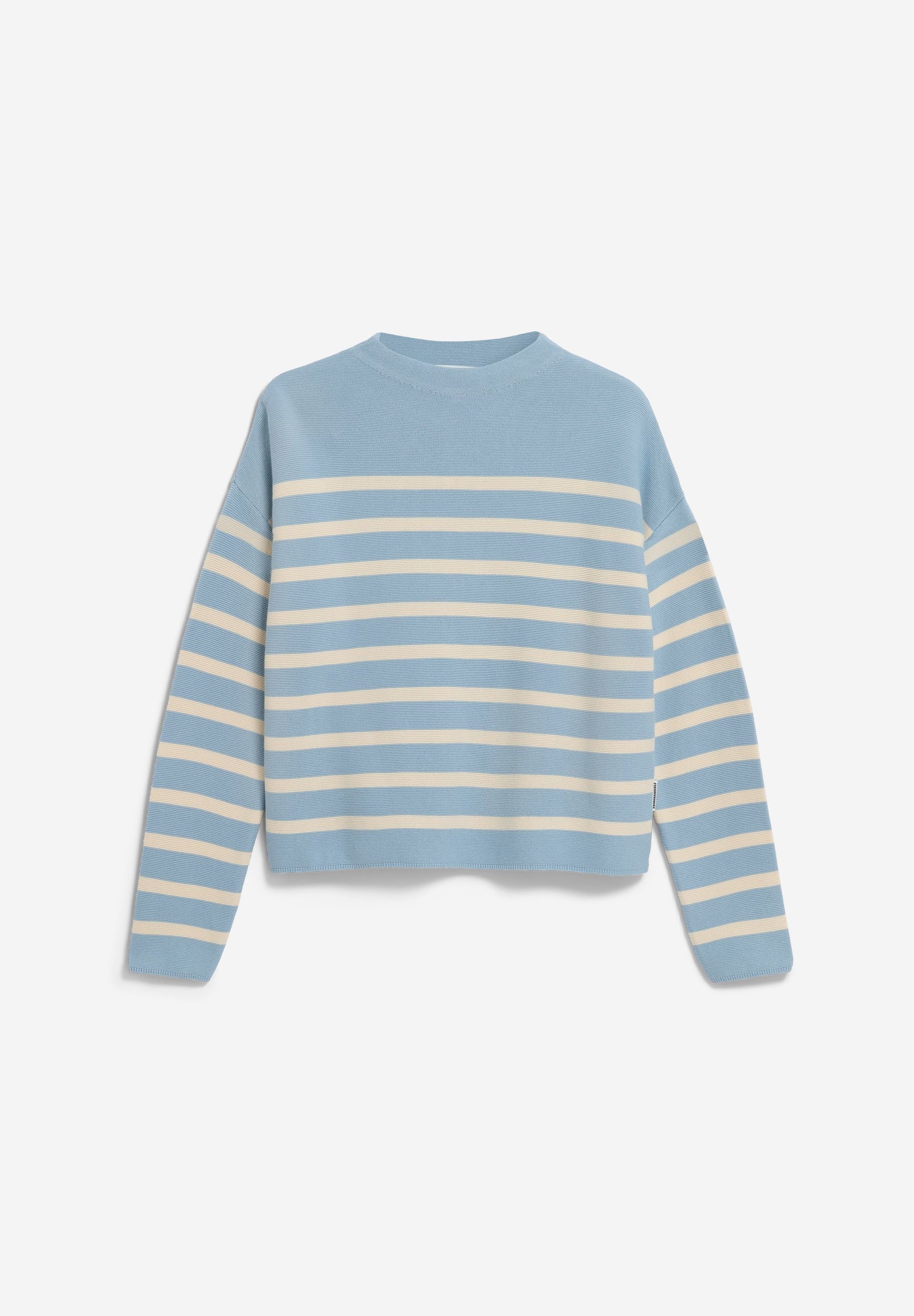 Merinaa Stripes Knit Sweater