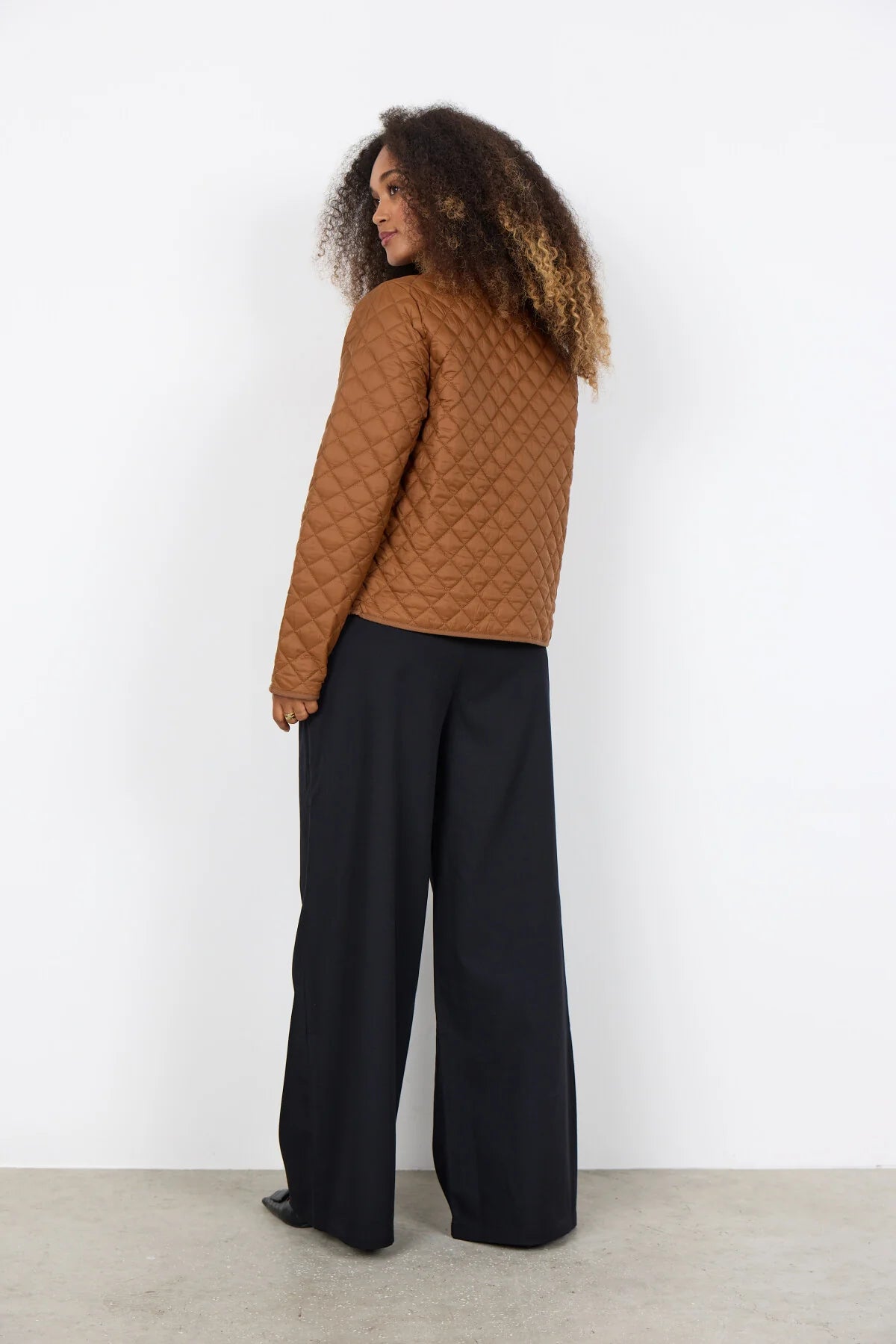 Benete Quilted Jacket