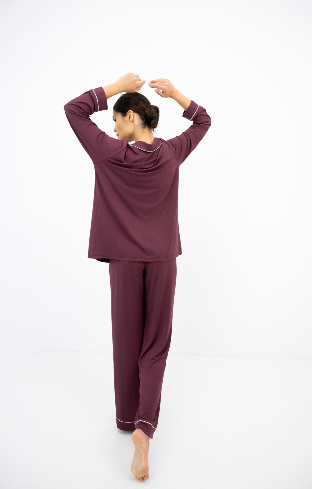 Samira Pyjama Set Long
