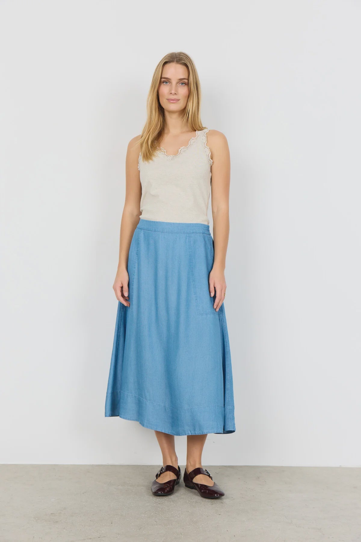 Liv Midi Skirt