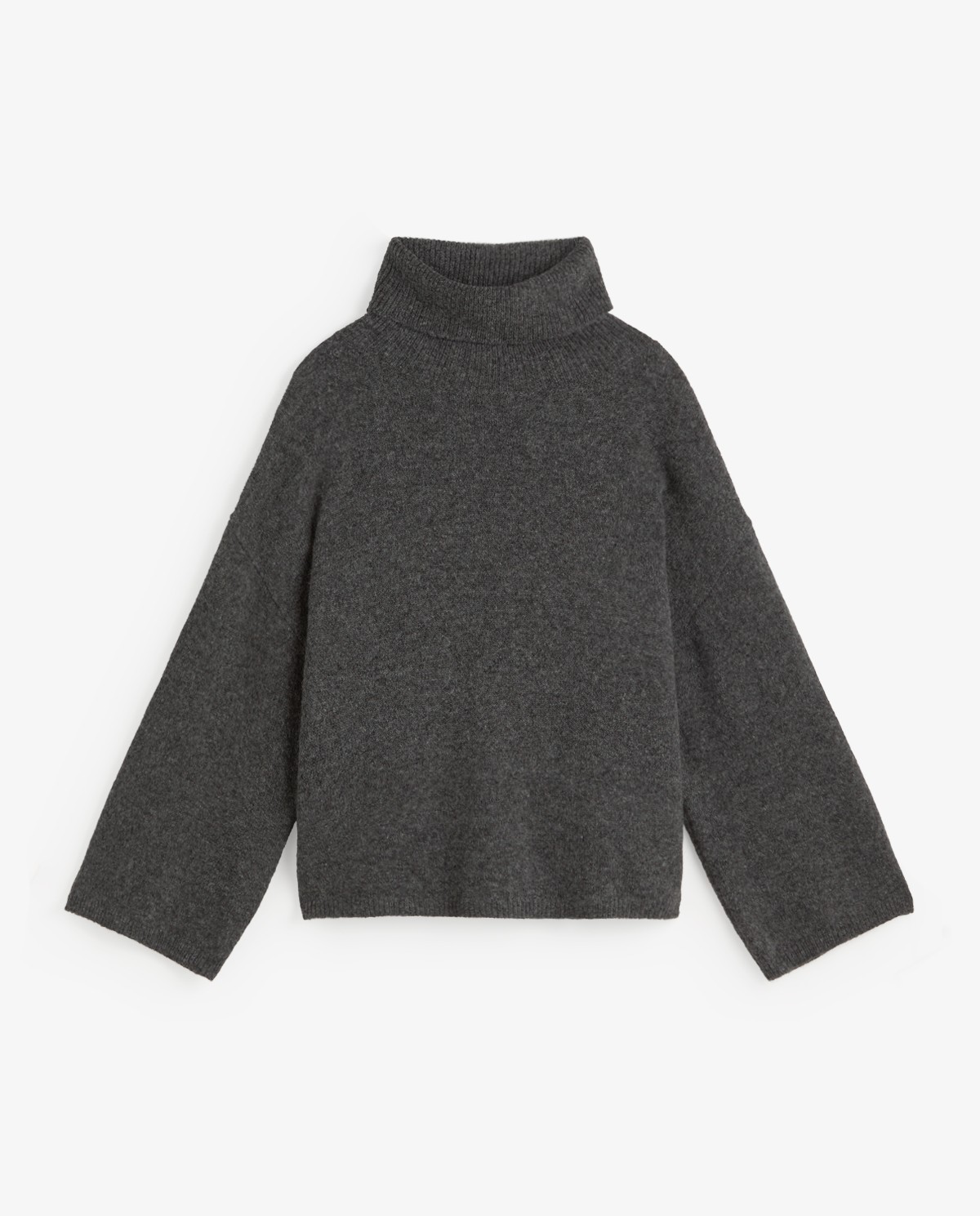 Oversize Sweater With Turtleneck