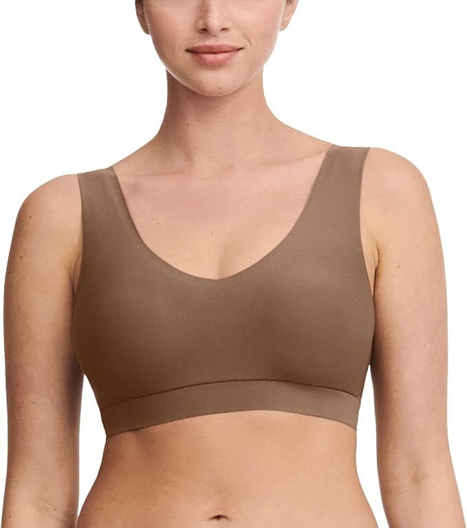 Soft Stretch Padded V-Neck Bra