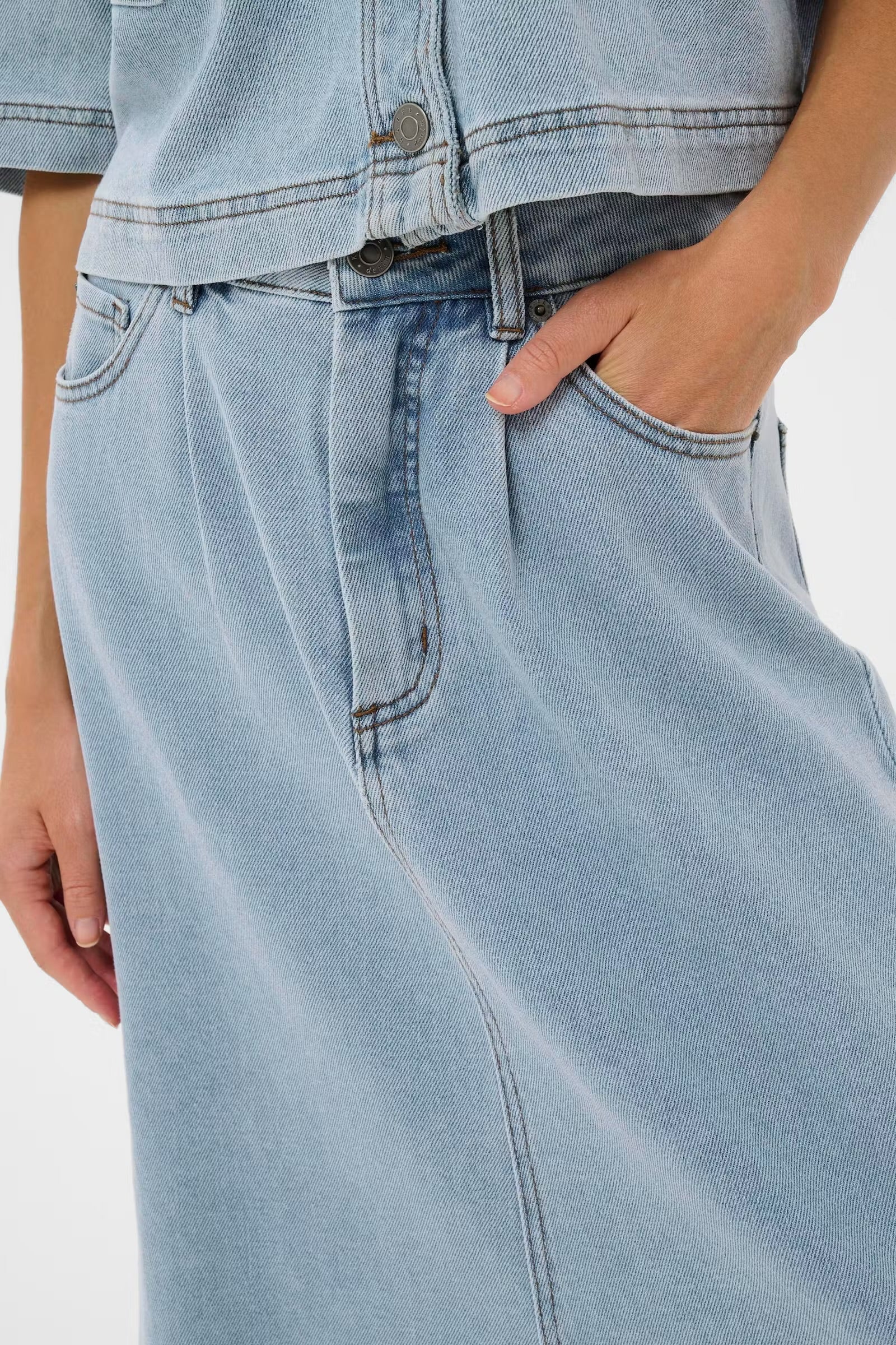Minna Denim Skirt