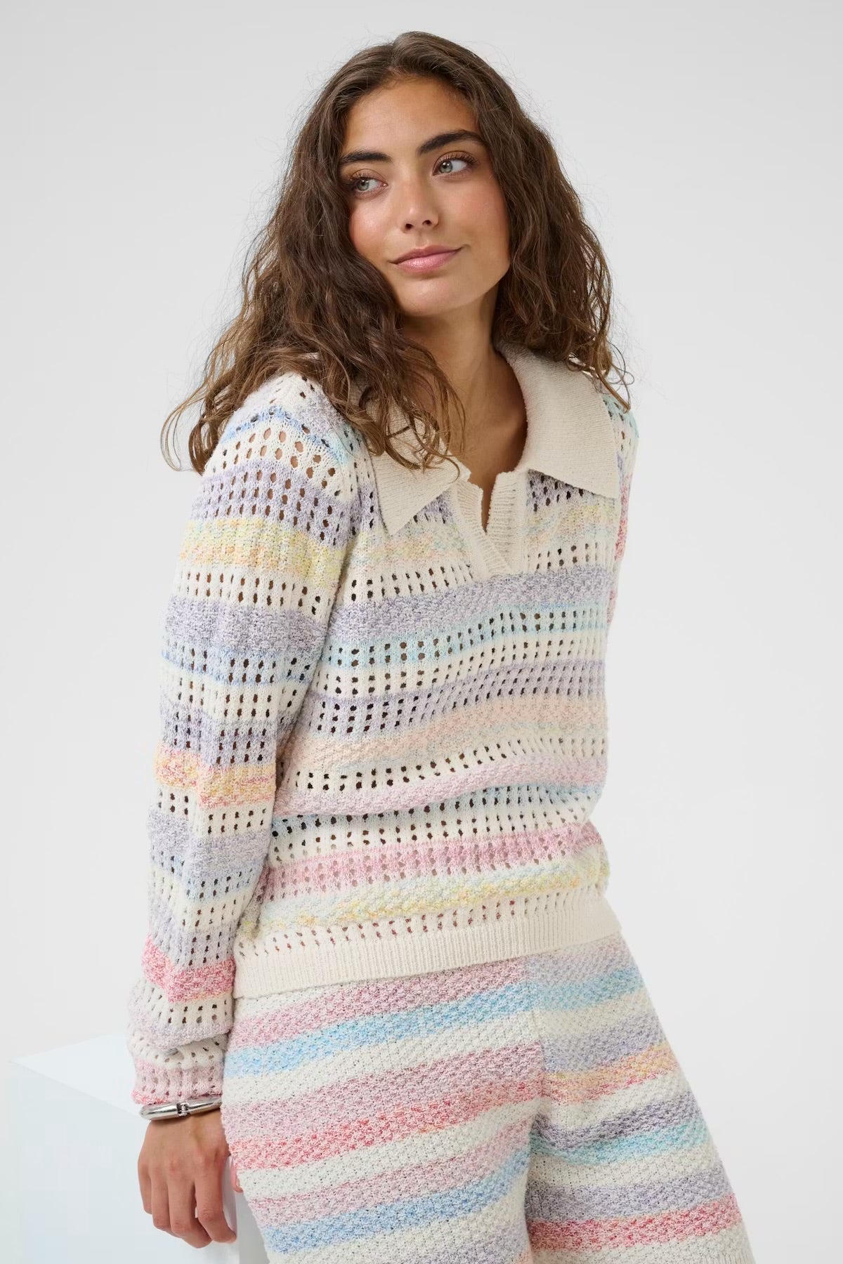 Juana Long Sleeve Polo