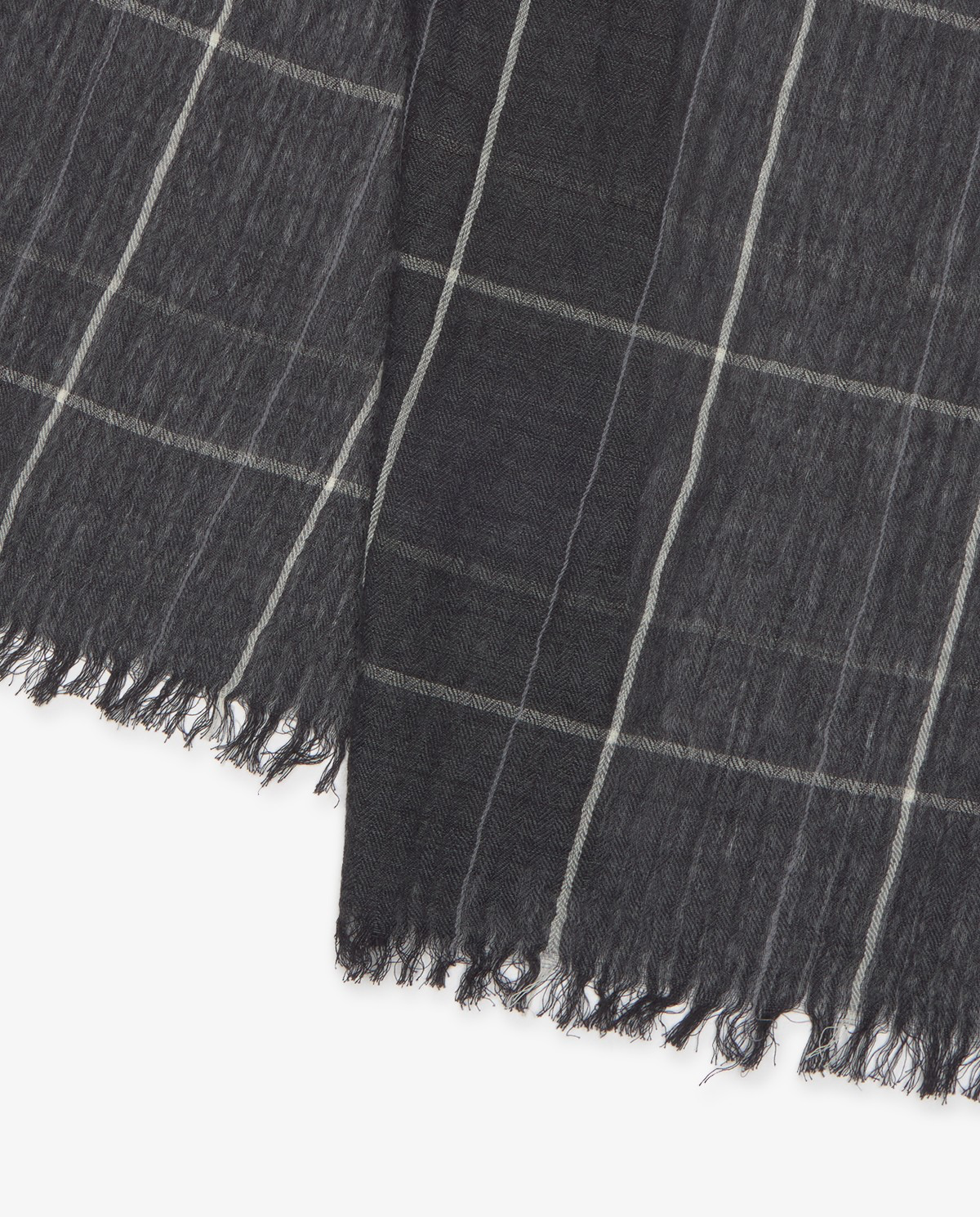 Wool-Cotton Scarf