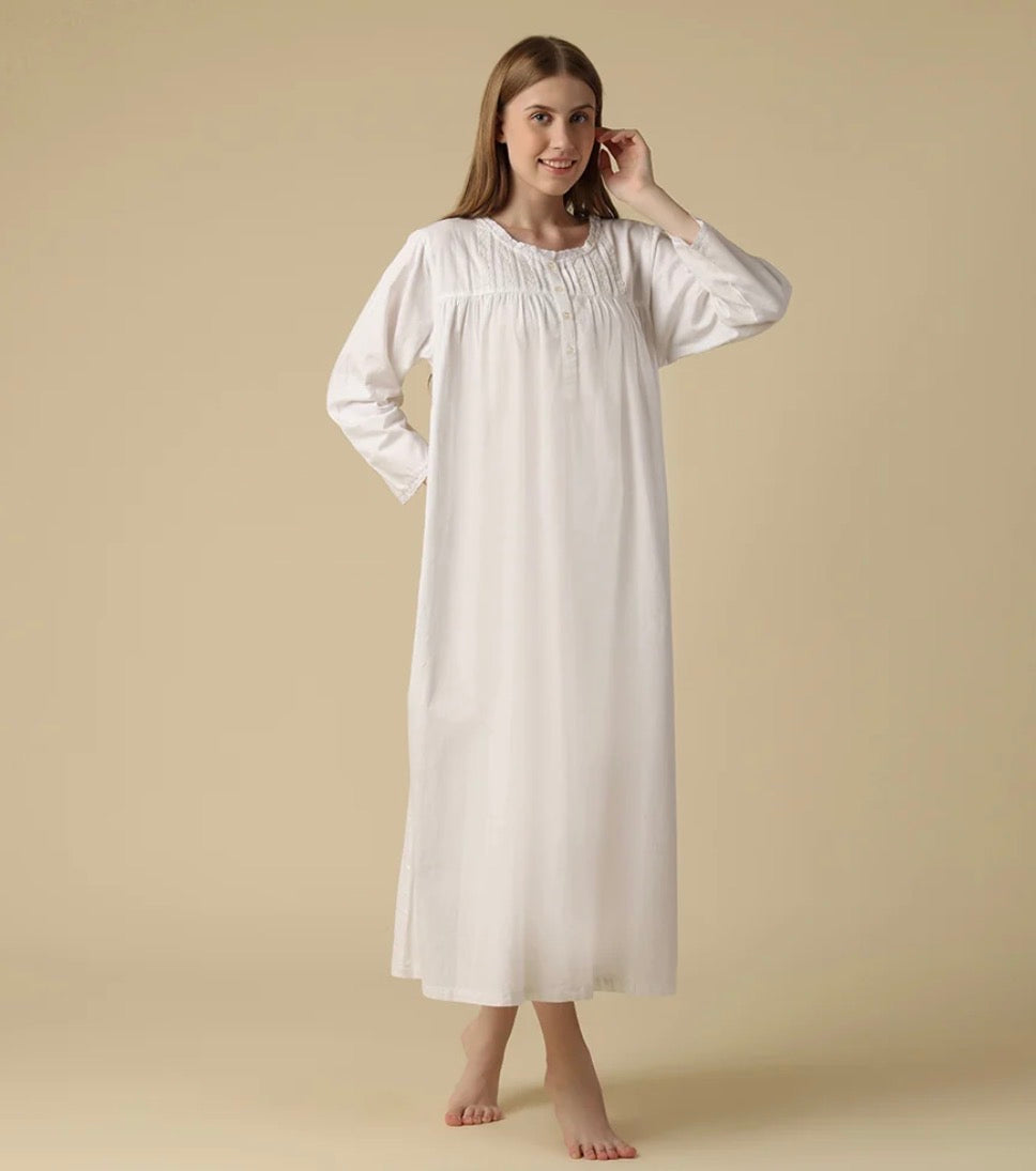 Betty Flannel Gown