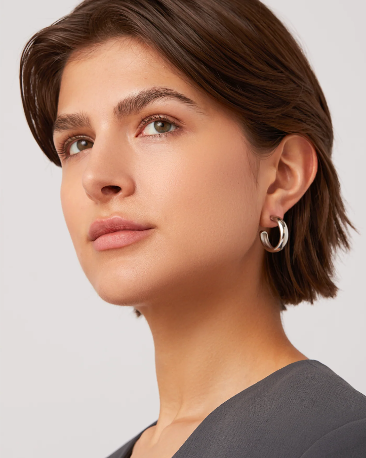 Staple Hoops - Medium