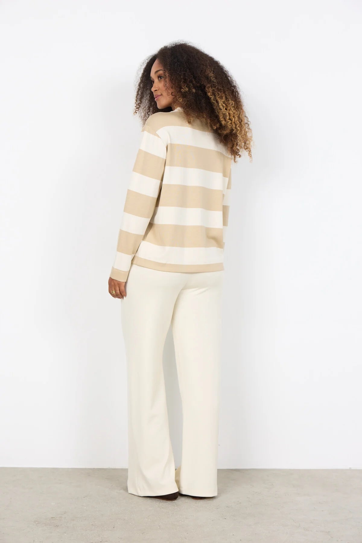 Barni Striped Crewneck