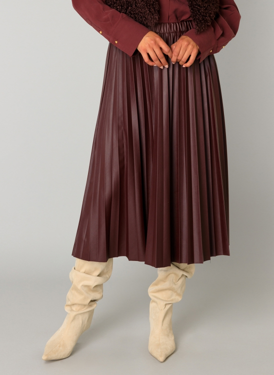 Aiko Essential Pleated Skirt