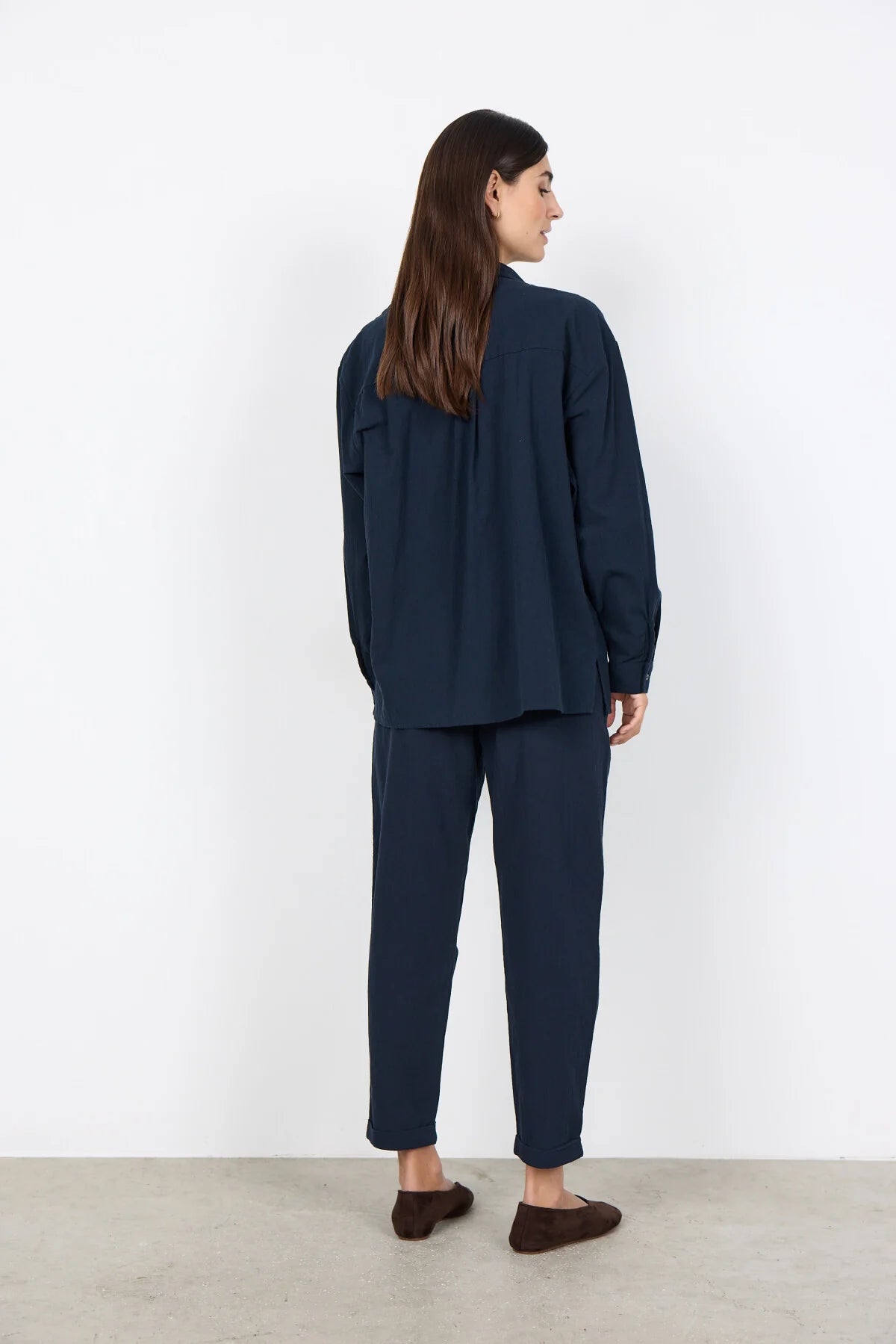 Cissie Cotton Button Down Shirt