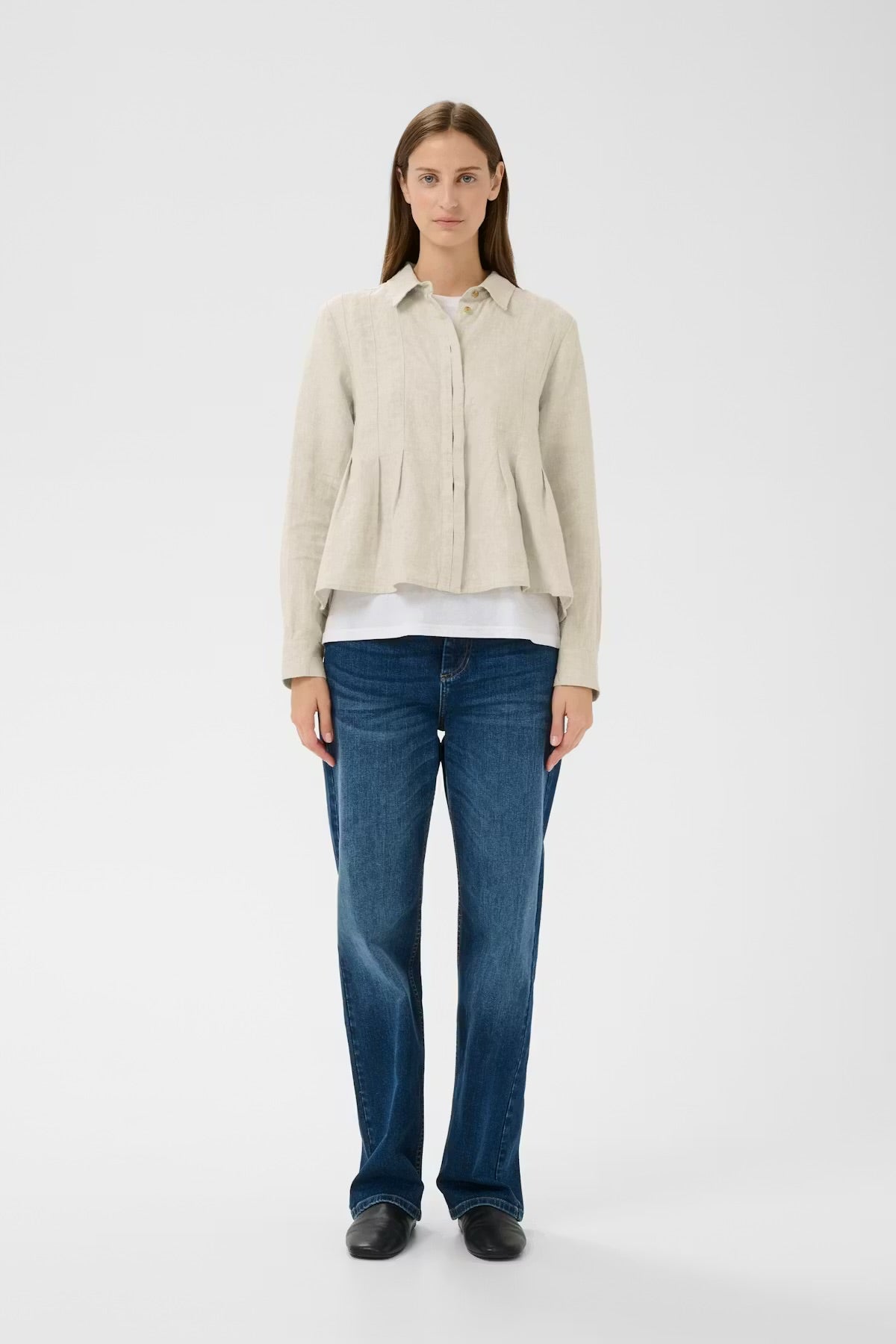 Dilana Pleated Shirt