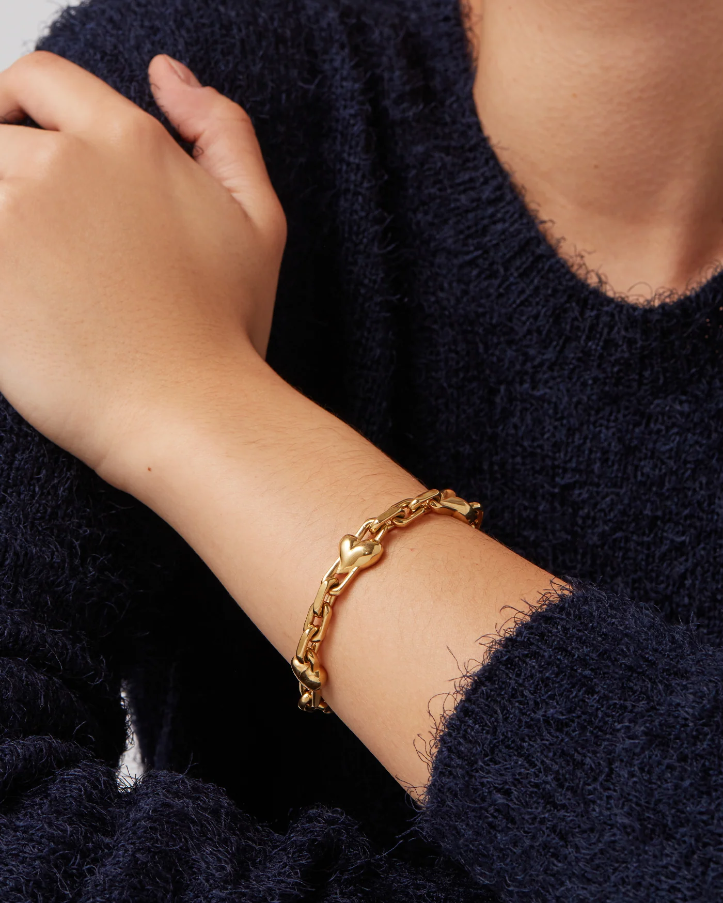Art Heart Bracelet