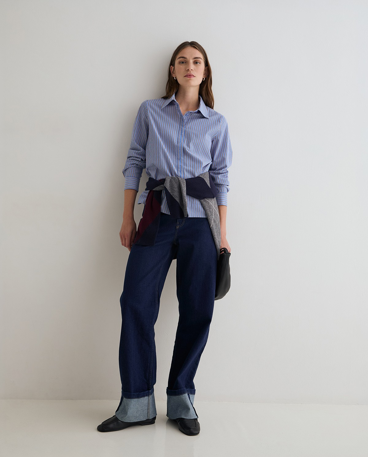 Organic Cotton Poplin Shirt