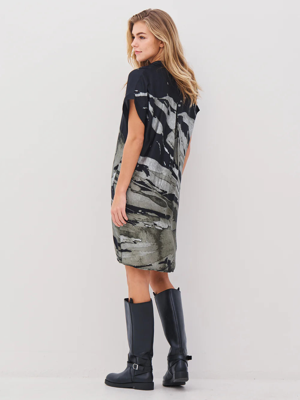 Abbi Tunic Printed Dress