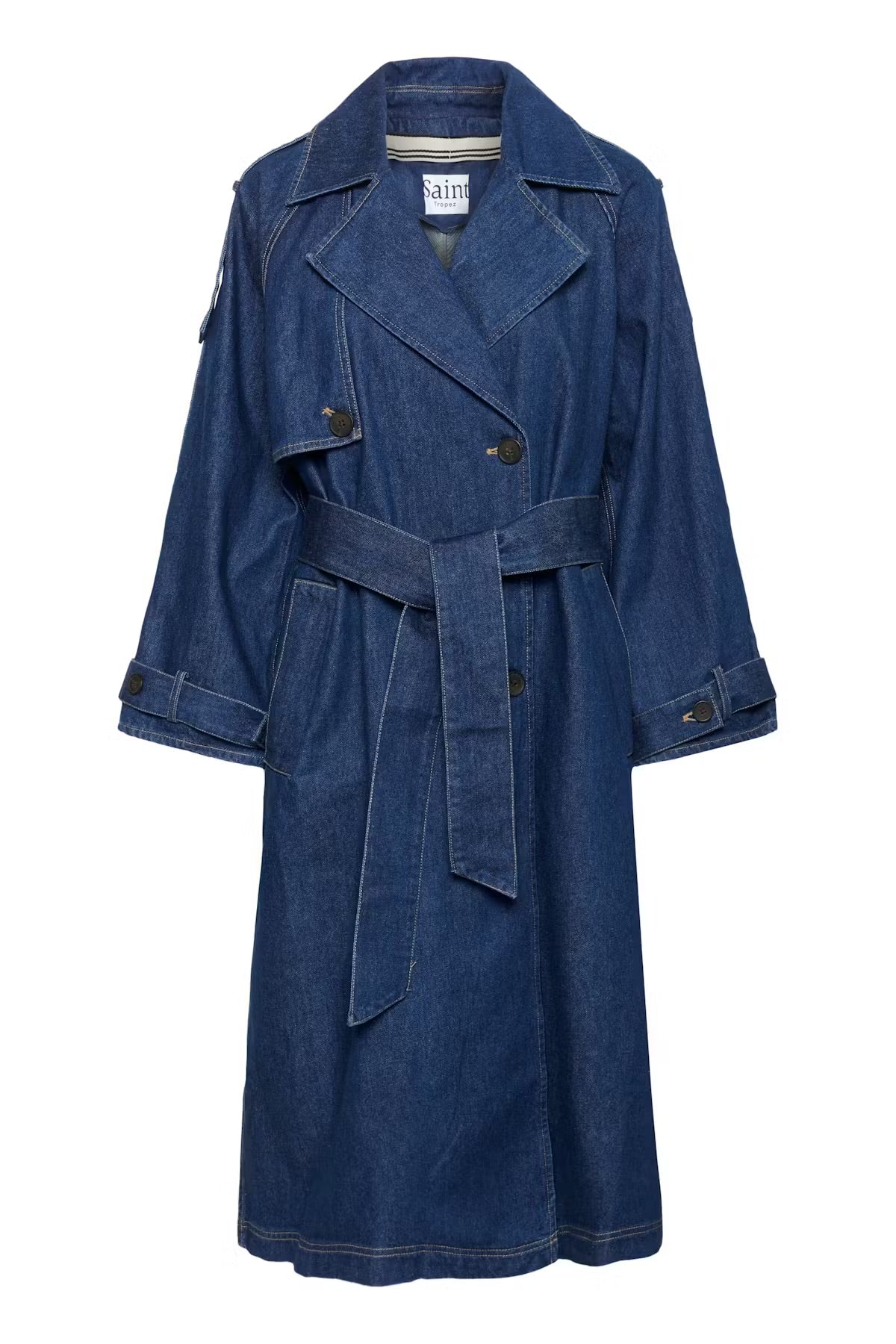 Odell Denim Trenchcoat