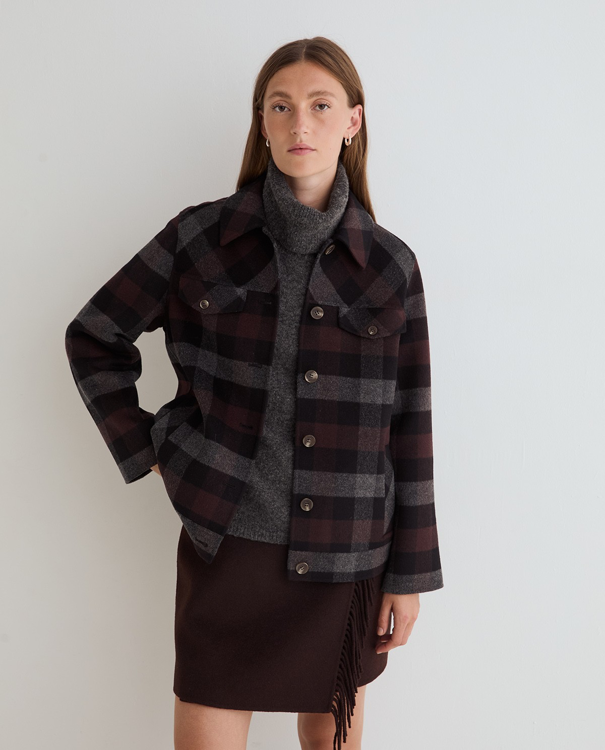 Short Handmade Coat