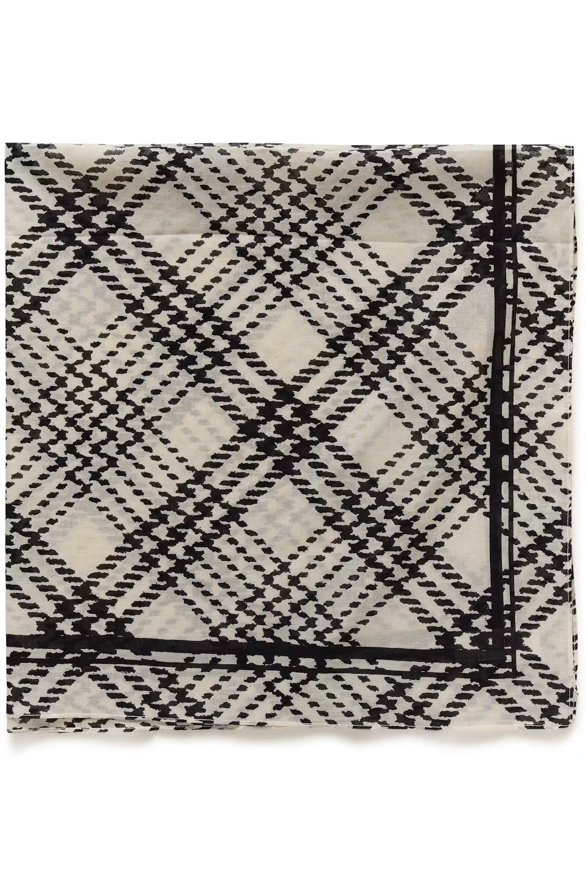 Phi Check Scarf