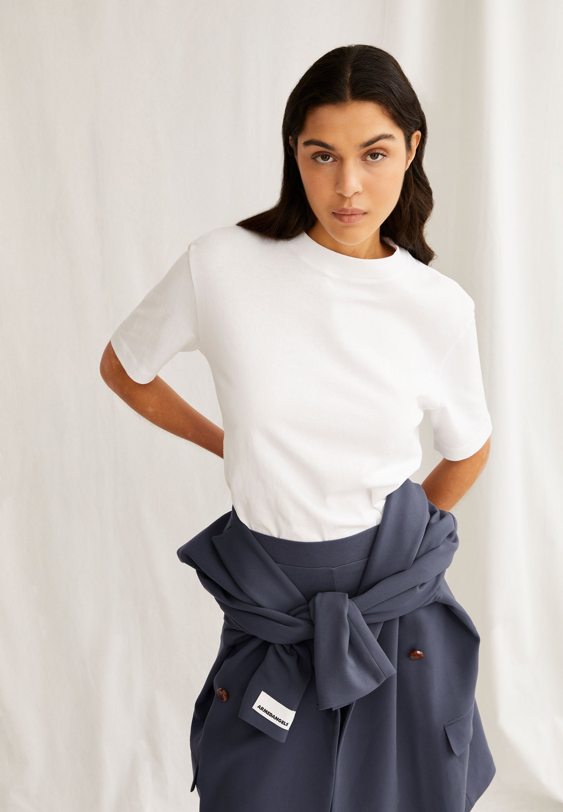 Tarjaa Organic Cotton Blend T-Shirt