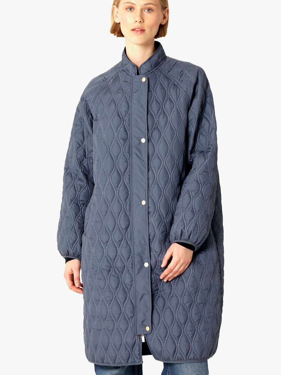 Long Quilt Jacket