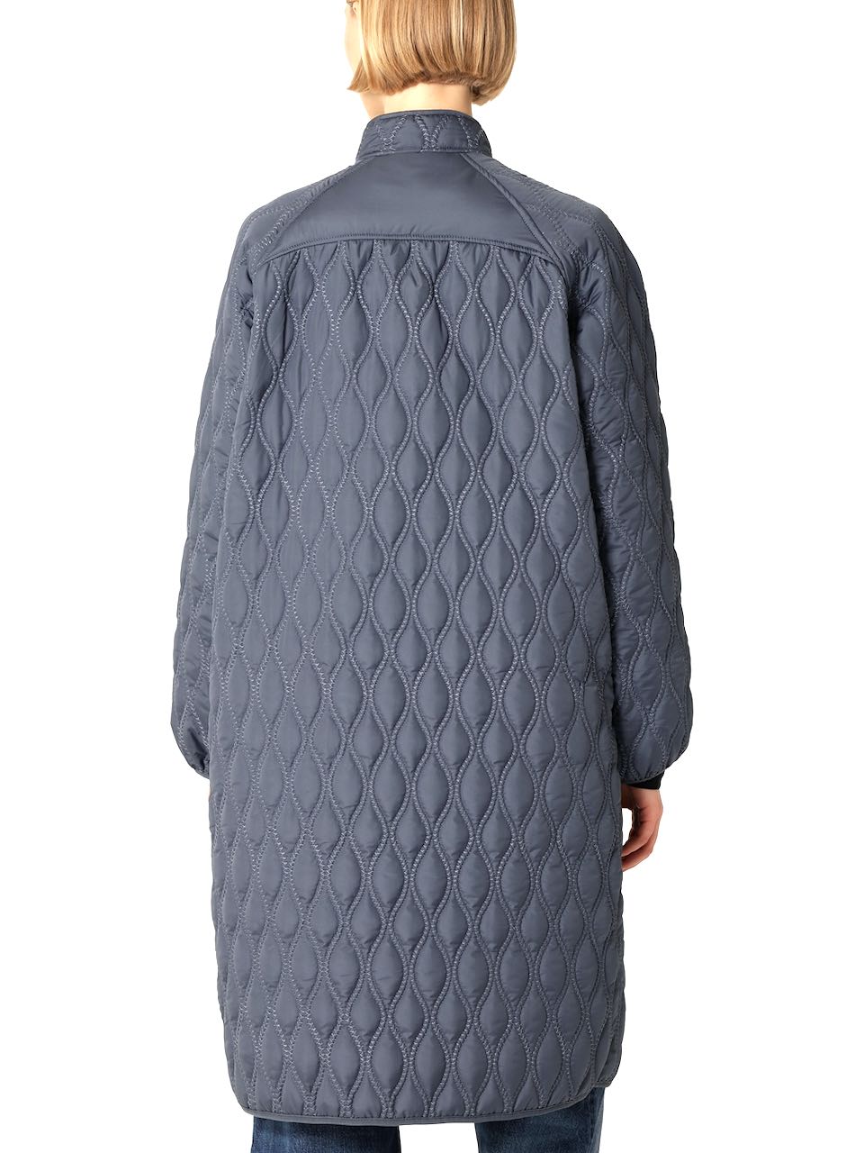 Long Quilt Jacket