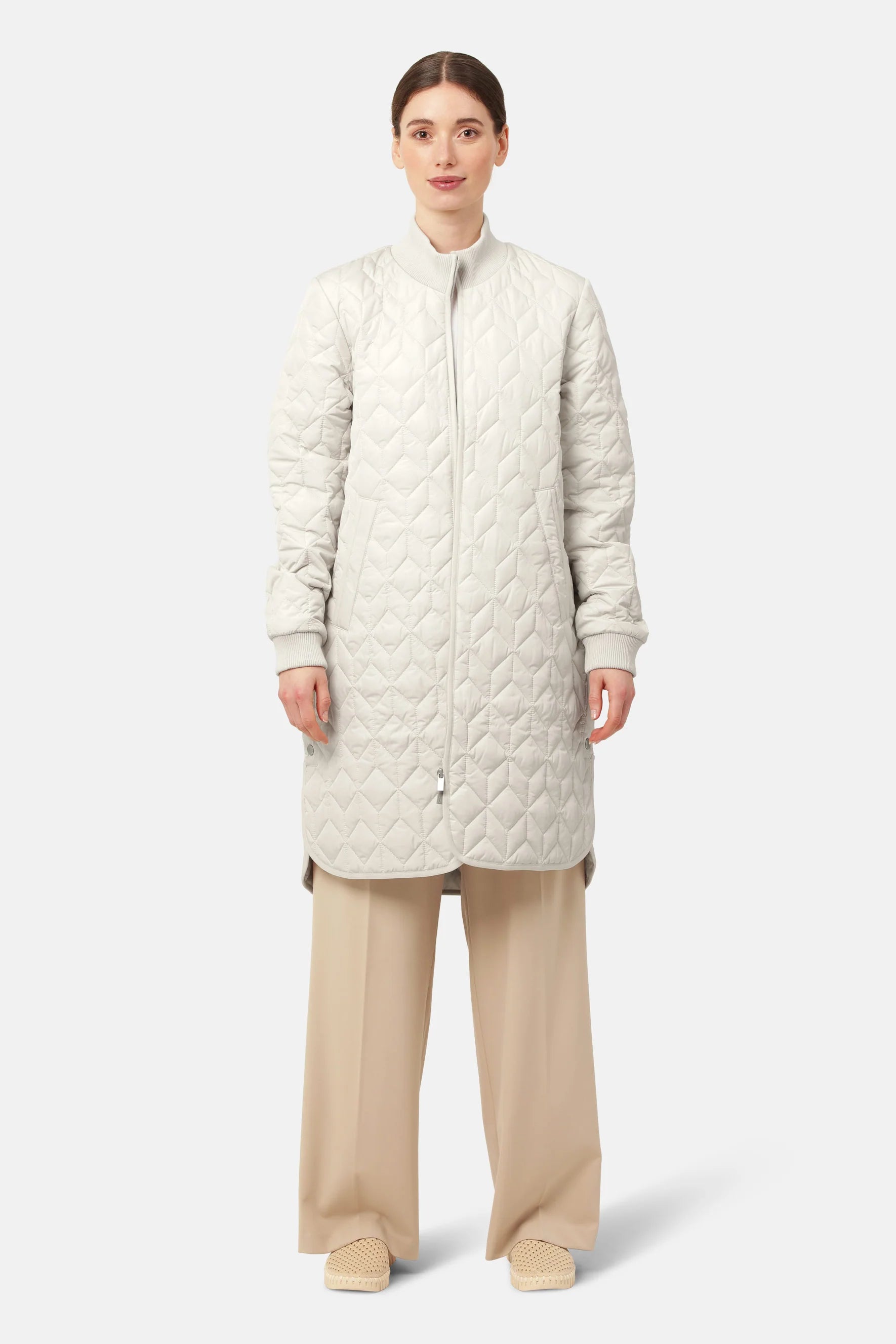 Art06 Padded Quilt Coat