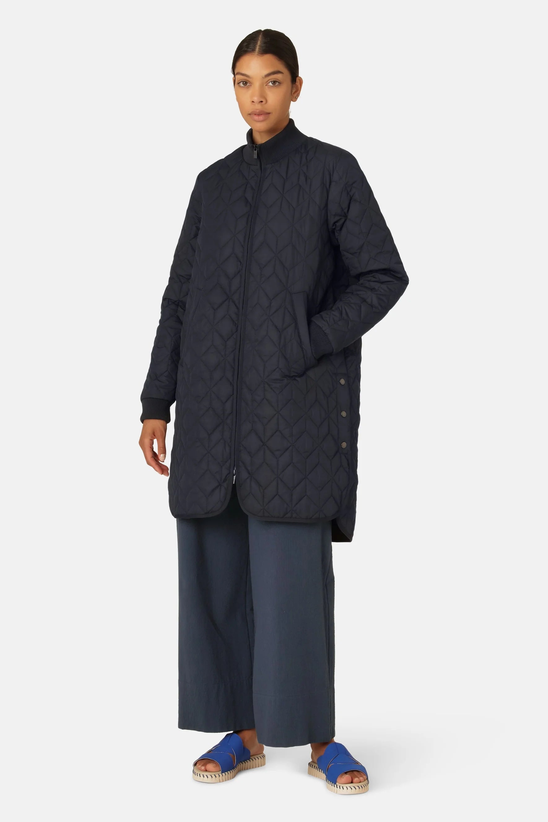 Art06 Padded Quilt Coat