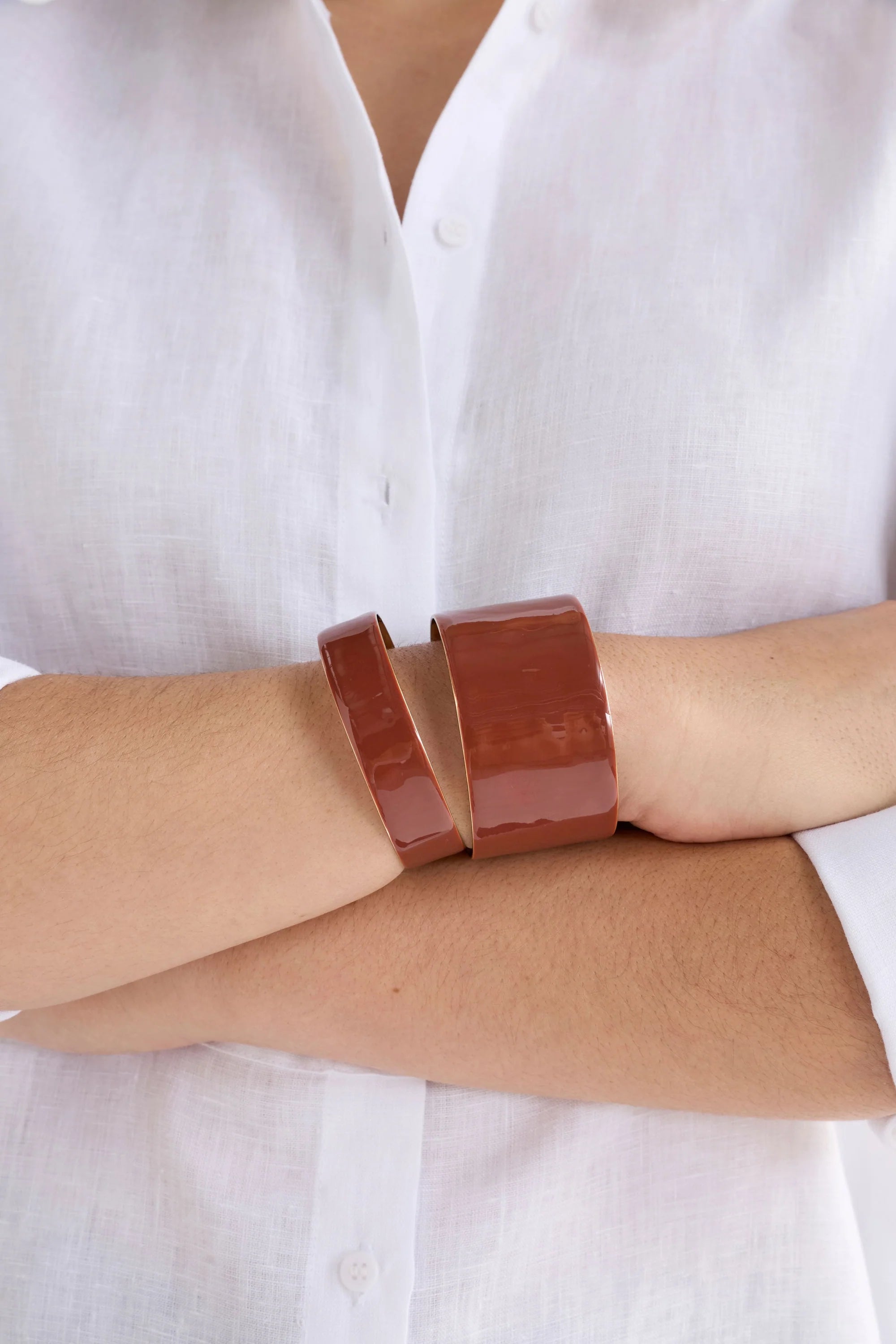 Innfellt Thin Bangle