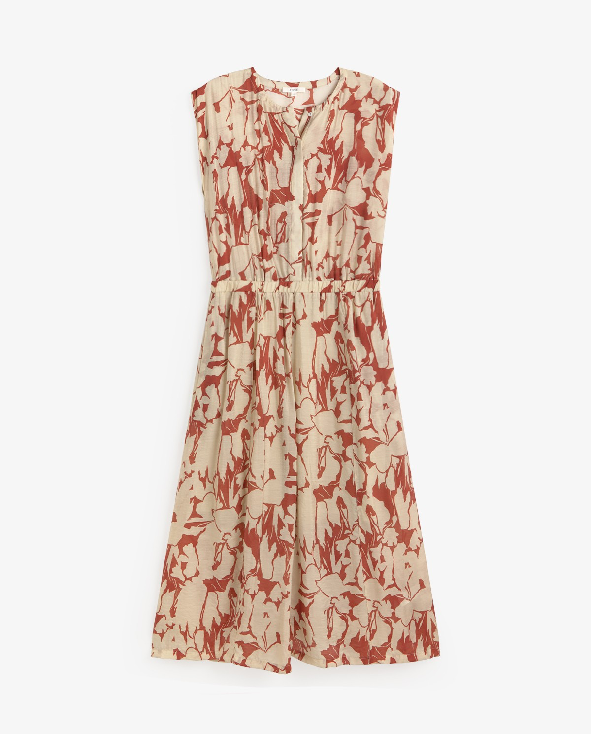 Flowy Floral Chiffon Dress