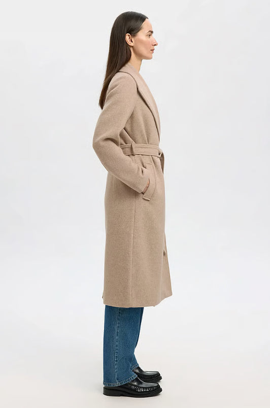 Frosa Wool Blend Coat