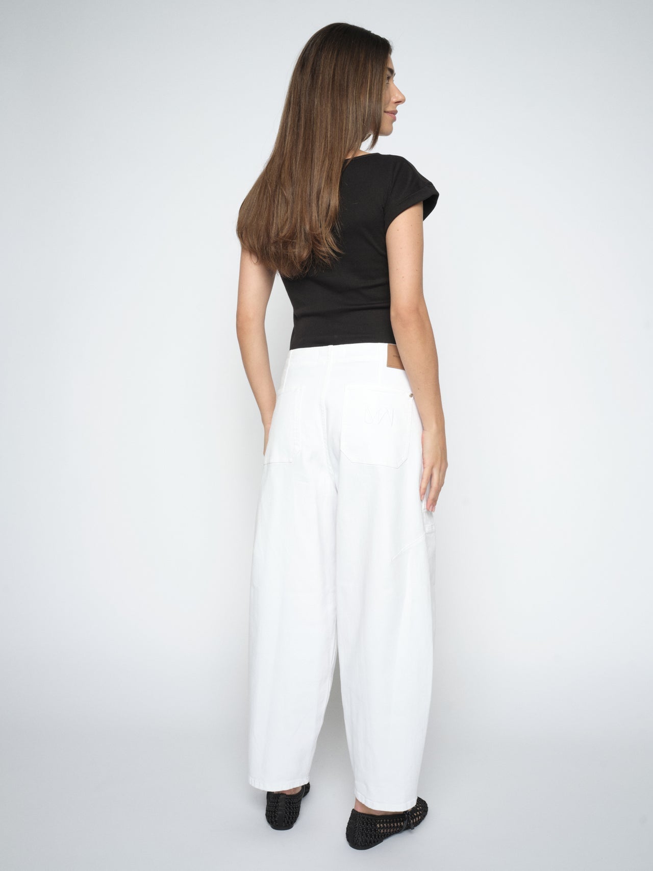 Rosy Bianco Pant