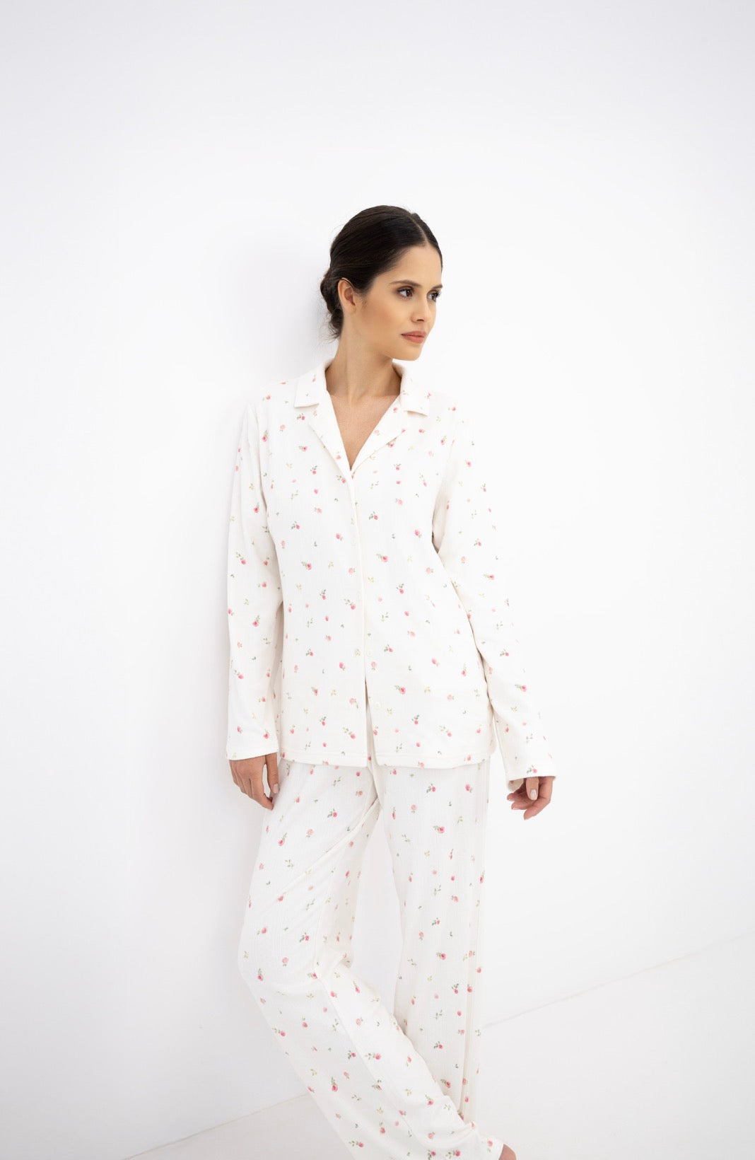 Valerie Pyjama Set Long